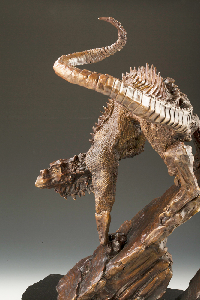 Juggernaut Bronze Sculptures