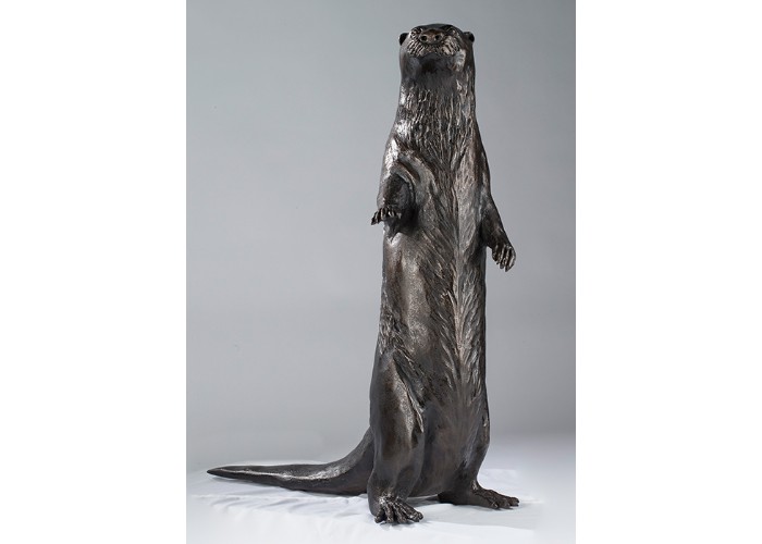 Large Standing Otter