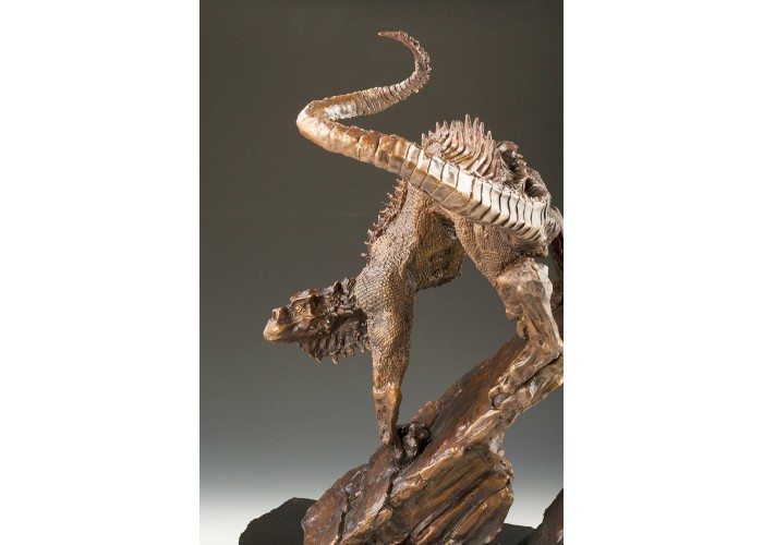 Juggernaut Mystical Dragon Sculpture