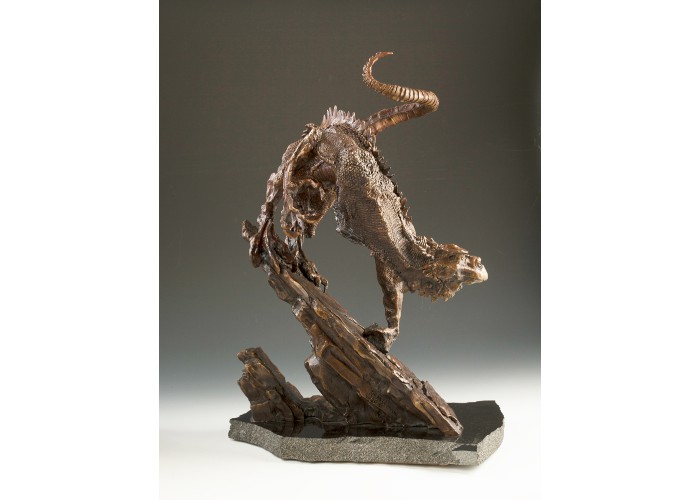 Juggernaut Mystical Dragon Sculpture Side2