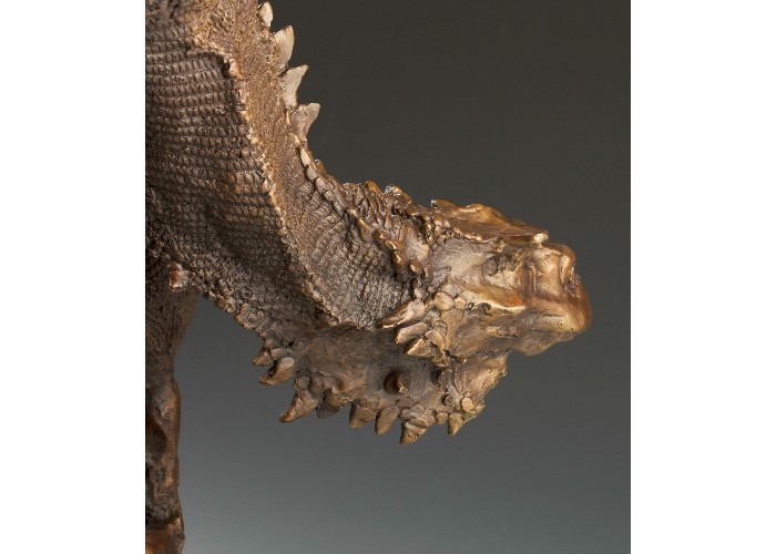 Juggernaut Mystical Dragon Sculpture Head