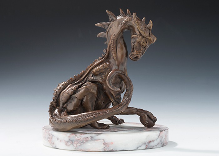 Mother Dragon and Egg