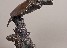 Green Swimming Sea Turtle Bronze Sculpture