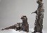 Large Otter Sculptures 