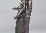 Large Standing Otter Bronze Sculpture