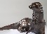 Large Resting Otter Sculpture