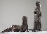 Large Otter Pair Sculptures